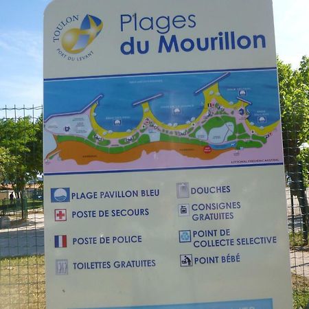 Appart 2 Pieces Pres Plage Mourillon Toulon Exterior foto